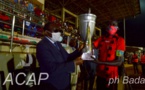 L’As Tempête-Mocaf remporte le trophée du 1er décembre dénommé « Coupe Touadéra »