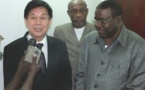 L’ambassadeur de chine Sun Haichao éprouve un réel plaisir à coopérer avec le ministre Gazam Betty