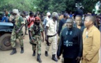 Vers le cantonnement des combattants de la Séléka sur les sites de Kaga Bandoro, Bria, Ndélé et Sam Ouandja
