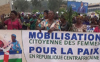 Les femmes centrafricaines se mobilisent pour une élection apaisée