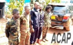 Cinq éléments rebelles de la CPC arrêtés après l’attaque de Pk 9 route Mbaïki