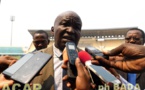 L’aire de jeu du complexe sportif Barthélémy Boganda aménagée par la Fédération centrafricaine de footbal