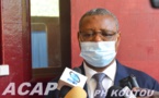 Le Ministre Somsé inaugure le centre de dépistage du COVID-19