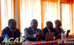 Le candidat Serge Singa-Béngba présente le projet de la renaissance du basketball centrafricain