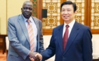 Le vice-président chinois s'engage à renforcer les relations amicales avec le Soudan du Sud