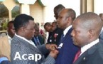 Présentation de vœux au Premier ministre centrafricain