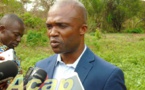 Visite des professionnels des médias à Kapou2 pk 45 axe Mbaïki sur une enquête nationale agricole