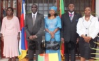 Nicolas  Nzoyoum recommande au gouvernement centrafricain la mise en application des résolutions du Sommet de Ndjamena