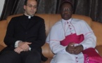 Le Nonce Apostolique Monseigneur Okolo Judes Thaddès exige la restitution des biens et matérielles de l’Eglise Catholique