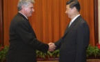 Xi Jinping rencontre le premier vice-président du Conseil d'Etat et du Conseil des ministres de Cuba