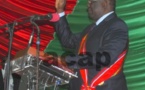 Michel Djotodia Am Nondroko prête serment devant la Cour Constitutionnelle de Transition