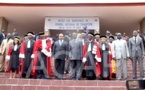 Prestation de serment des nouveaux membres de la Cour Constitutionnelle de Transition