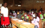 Plus de 1.500 candidats participent au concours d’entrée en 6ème session de juillet 2021 au Lycée Marie-Jeanne Caron de Bangui