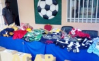 Des équipements sportifs pour les clubs de football féminin de la ligue de Bangui