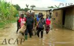 La saison des pluies : un calvaire pour certains quartiers de Bangui