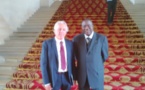 Le Ministre d’Etat Christophe Gazam Betty achève sa mission de Rome par des rencontres avec des autorités françaises