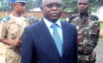 Le Directeur de Cabinet Dominique Panguindji insiste sur la franche collaboration entre les éléments de la Gendarmerie nationale et ceux de la Police centrafricaine