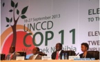 Le Conseiller national de Transition Nicaise Samedi-Karnou représente la RCA à la 11ème session de la Convention des Nations Unies sur la désertification à Windhoek en Namibie
