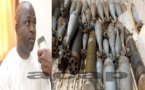 Le Conseiller national, Coordonateur du désarmement volontaire, Nicaise Samedi Karnou réceptionne 86 minutions d’armes lourdes