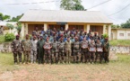 Fin de formation de 28 stagiaires des forces armées centrafricaines