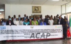 Lancement à Bangui de la campagne de sensibilisation sur la réforme du secteur de sécurité