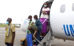 Des Centrafricains réfugiés en République Démocratique du Congo rentrent au pays