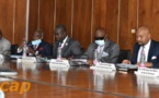 Tenue à Bangui de la réunion du comité national économique et financier  de la République Centrafricaine
