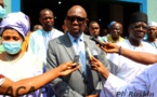 Prière à la Mosquée centrale de Bangui en prélude de la fête du 1er décembre