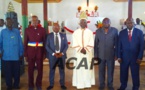 Célébration du culte d’action de grâce à l’église Christianisme Prophétique en Afrique de Kassaï