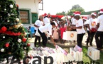Plus de 100 enfants orphelins retrouvent le sourire en prélude de la célébration de la fête de Noël