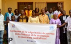 Vulgarisation du nouveau code d’éthique et de déontologie du journaliste en Centrafrique