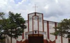 Célèbration de la messe de Noel 2021 en la  paroisse Saint Antoine de Padoue de Bimbo