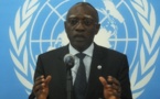Le Représentant Spécial du Secrétaire Général des Nations-Unies, le général Babacar Gueye  interpelle les autorités de transition à stopper la violence