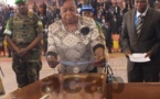 Le Chef de l’Etat de la transition Me Catherine Samba-Panza décerne à titre posthume  Me. Julien Zarambaut Assingambi  au grade de Commandeur dans l’ordre de la reconnaissance centrafricaine