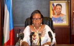 Le Chef de l’Etat de la transition, Mme Catherine Samba-Panza  lance une sévère mise en garde à l’endroit de tous les auteurs des exactions actuelles