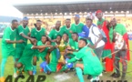 L’équipe Stade Centrafricain (SCAF) remporte la coupe Touadera édition 2022