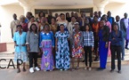 Atelier de formation des femmes activistes des différentes organisations de défense des droits humains