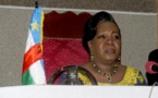 Le Chef de l’Etat de Transition, Mme Catherine Samba-Panza s’engage à appliquer la résolution 1325