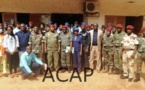 Militaires et gendarmes en formation sur la technique de dépistage au VIH/Sida