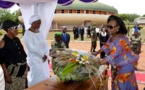 La Présidente de la République Catherine Samba-Panza rend un dernier hommage au Haut conseiller Joseph-Vermont Tchendo