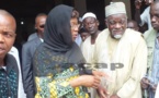 Le Ministre Antoinette Montaigne-Moussa persuade les dignitaires islamiques de rester en Centrafrique