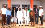 M. Nsangou Bachirou inventeur du « VENINSERIN » présent  son produit au public 