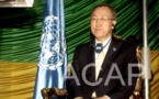 Ban Ki Moon entend transformer la MISCA en une opération de maintien de la paix des Nations-Unies