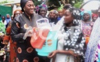 Mme Adja  Sylla promet de faire une répartition équitable des kits offerts par l’UNFPA
