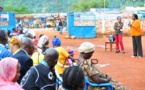 Campagne d’information sur le processus de la justice traditionnelle à Bégoua