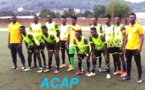 Olympique Réal de Bangui domine Racing Club EGETB de la Lobaye 3-0