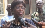 Mme Antoinette Montaigne annonce la réhabilitation prochaine du Centre émetteur de Bimbo