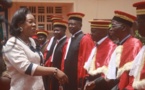 Catherine Samba Panza tient au redéploiement de la justice dans les villes intérieure de la RCA