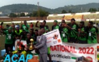 Le club Olympique Réal de Bangui sacré champion national 2022