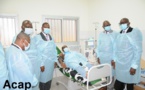 Lancement des activités du centre national d’hémodialyse de Bangui